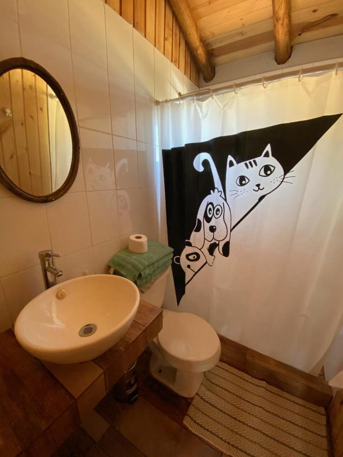 Cabana El Mirador De ビチュケン エクステリア 写真